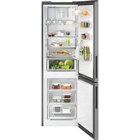 AEG ORC8M321CX 8000 Cooling 360° 187cm Fridge Freezer - Stainless Steel