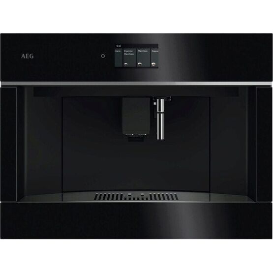 AEG TC8NK7B 8000 Integrated Coffee Machine - Black