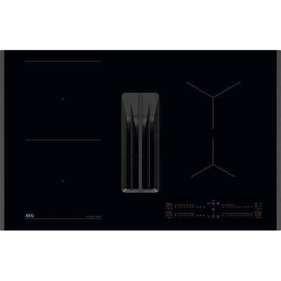 AEG TH84CB03FB 6000 Induction 80cm Extractor Hob - Black