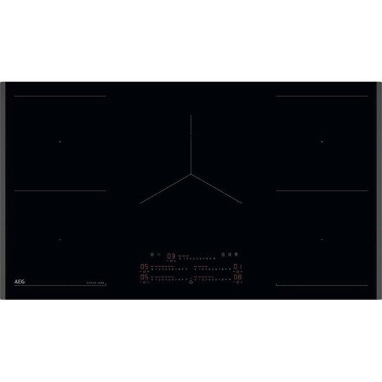AEG TK95IN00FB 6000 MultipleBridge 90cm Induction Hob - Black