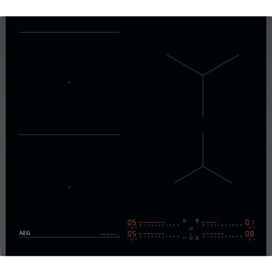AEG TI64IB10FB 7000 SenseBoil 60cm Induction Hob - Black