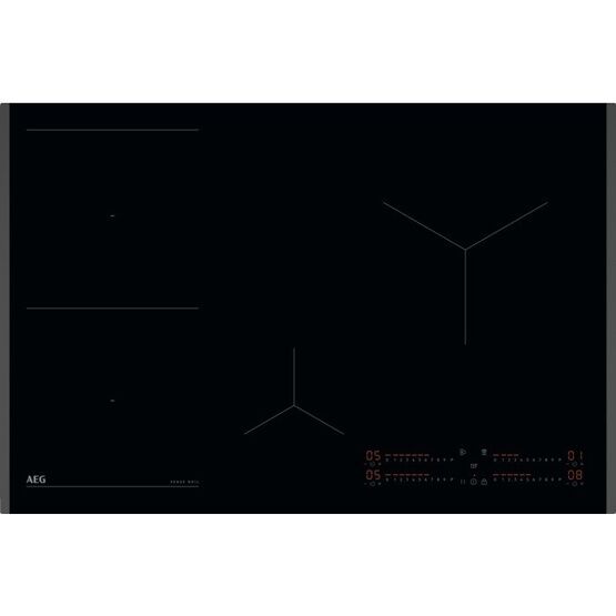 AEG TI84IB10FB 7000 SenseBoil 80cm Induction Hob - Black