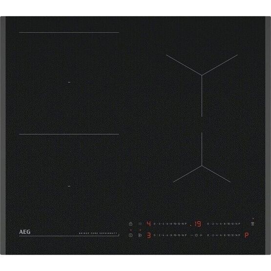 AEG TO64IB00FZ 6000 Bridge 60cm Induction Hob - Black