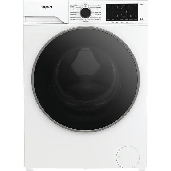 HOTPOINT HBD9681ANTSTAIN 9kg/6kg 1400 Spin Washer Dryer White