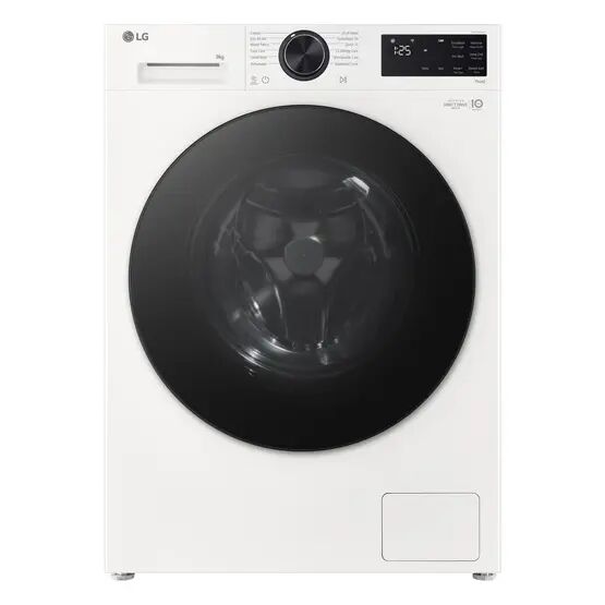 LG F2X50S9TWB 9KG 1200 Spin Washing Machine White