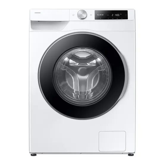 SAMSUNG WW90DG6U85LEU1 9KG 1400 Spin Washing Machine White