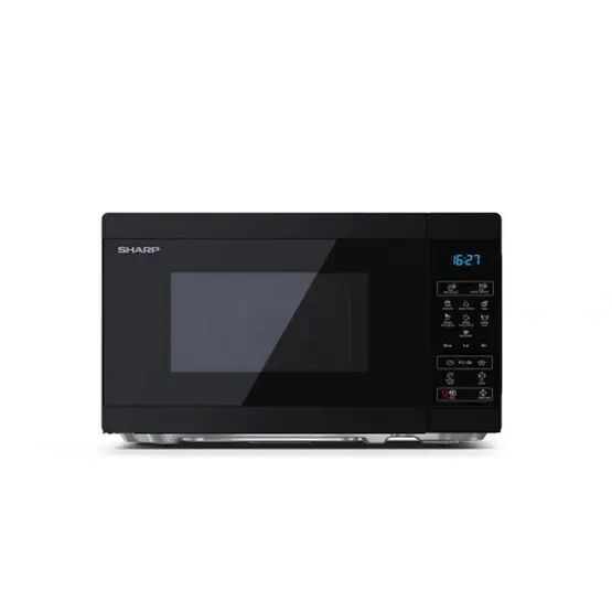SHARP YC-MS02U-B 20L Microwave Oven - Black