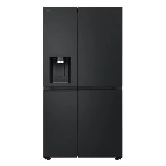 LG GSLE81EPBD 91.3cm Total No Frost American Fridge Freezer - Essence Matte Black