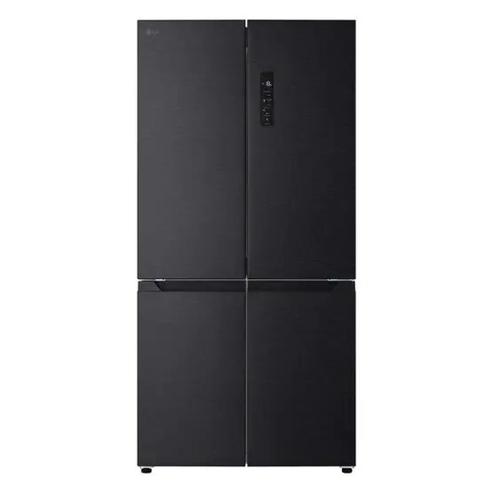 LG GMM42ABBEH No Frost American Fridge Freezer - Matte Black
