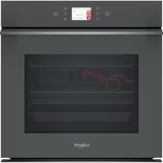 WHIRLPOOL WOI118FPT2SSMA Built-In Single Fan Oven (Pyro &amp; Hydro) - Stardust