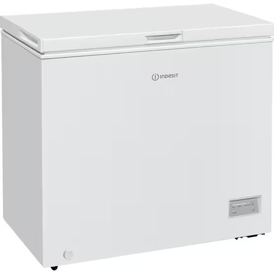 INDESIT INCF1984UK Low Frost Chest Freezer - White - 91CM - 198L