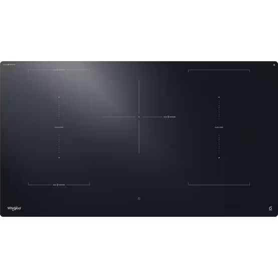 WHIRLPOOL WEX9024DCFF2 HeatControl 90cm Induction Hob - Black