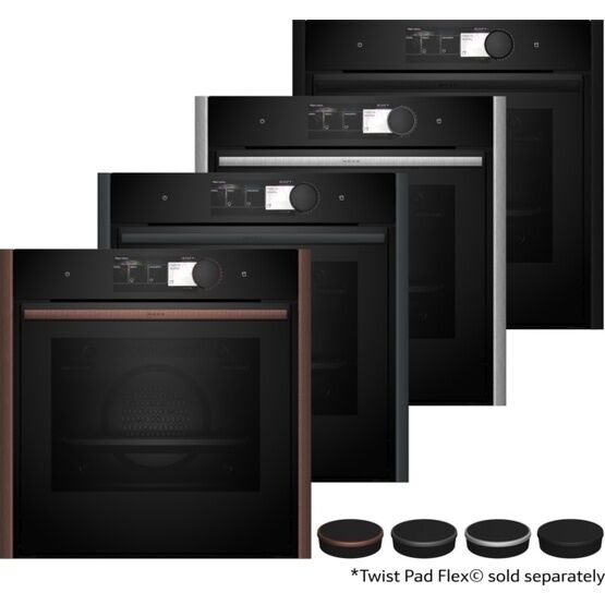 NEFF B69CY7MY0 N90 Slide and Hide Built-In Electric Single Oven