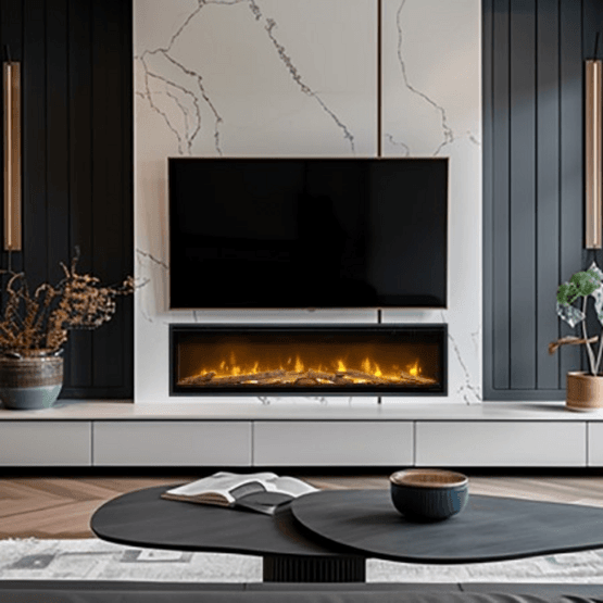 DIMPLEX EVO1800 Ignite Evolve 74 Optiflame Wall Fire