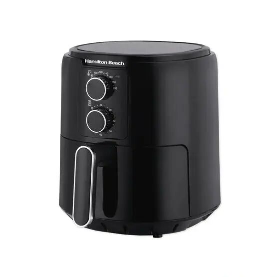 Hamilton Beach HB4001 4.2L Manual Air Fryer Black