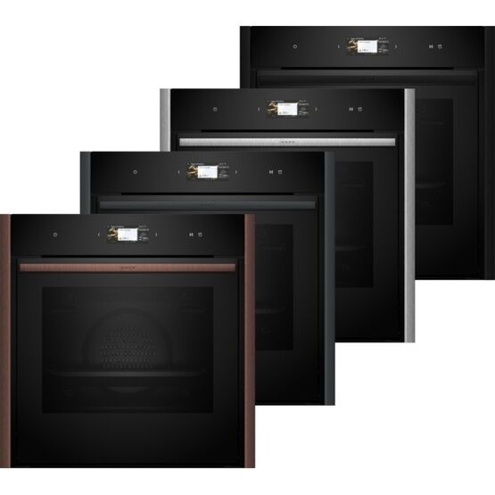 NEFF B69FS5CY0A N90 Built-In 60cm Electric Single Oven + Steam