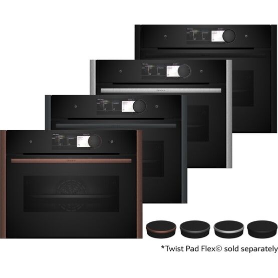 Neff N90 C29FY5CX0 Built-In 45cm Electric Single Oven + Steam