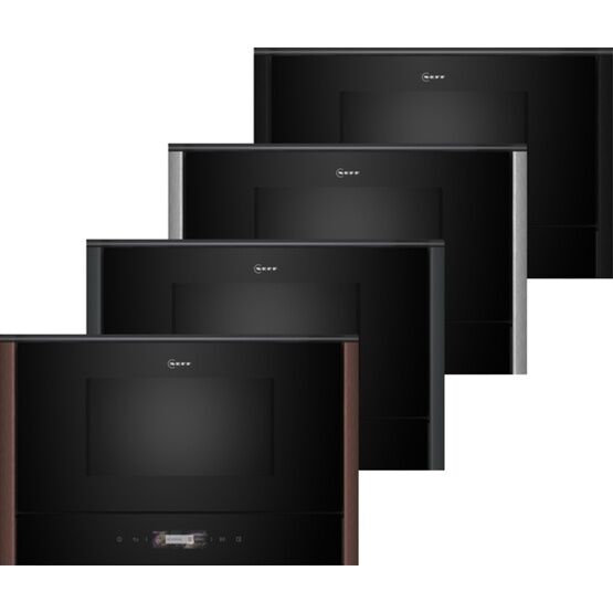 NEFF NL9WR21Y1B N70 Built-In 60cm Microwave - Flex Design