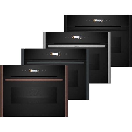 NEFF C29MR21Y0B N70 Built-In Compact Oven + Microwave Function