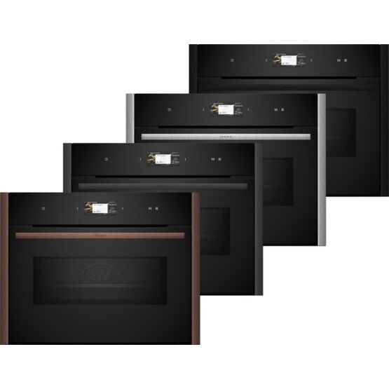 NEFF C29MS7KY0 45cm N90 Built-In Compact Oven + Microwave Function