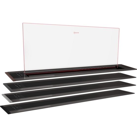 NEFF I88WMM1Y7B N90 Downdraft 80cm Hood - Flex Design