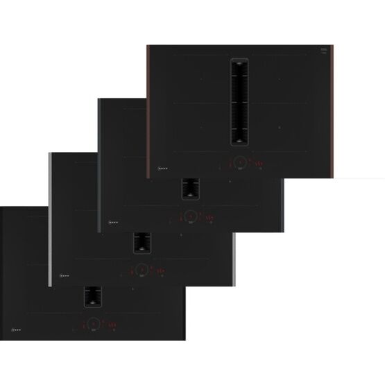 NEFF V57YHQ4C0 N70 70cm Induction Hob with Integrated Ventilation