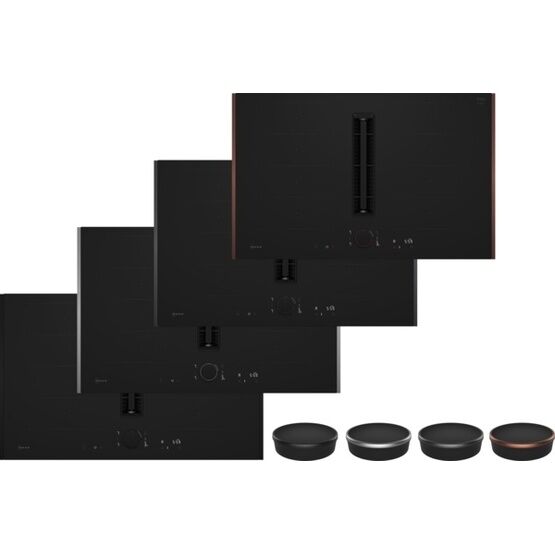 NEFF V68YYX4B0 N90 80cm Induction Hob with Integrated Ventilation
