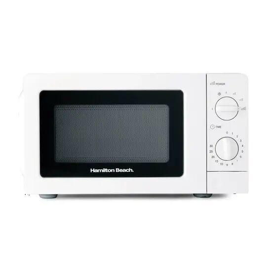 Hamilton Beach HB70T20W 20 Litres 700w Manual Microwave - White