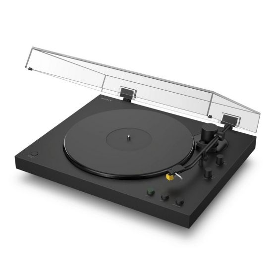 SONY PSLX5BT.CEK Wireless Bluetooth Turntable + Auto Playback - Black