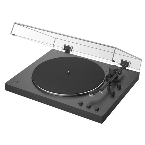 SONY PSLX3BT.CEK Wireless Bluetooth Turntable + Auto Playback Dark Grey