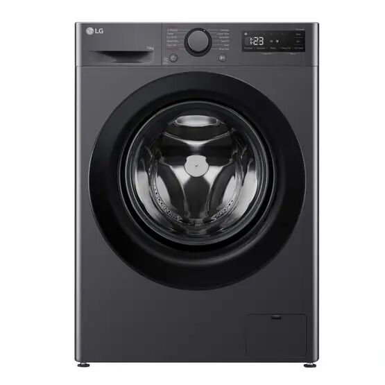 LG F4Y510GBLN1 10kg 1400 Spin Washing Machine - Grey