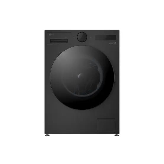 LG F4X7013TBB 13KG 1400 Spin Washing Machine Black