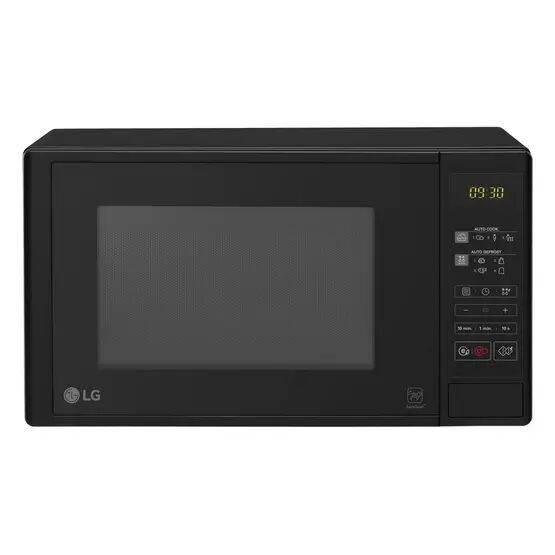 LG MS2042D 20L 700W Solo Microwave - Black