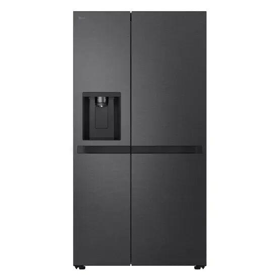 LG GSLC40EPPE 91.3cm 50/50 NoFrost American Fridge Freezer - Matte Black