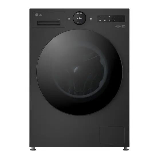 LG F4X7009TBB 9KG 1400 Spin Washing Machine Black