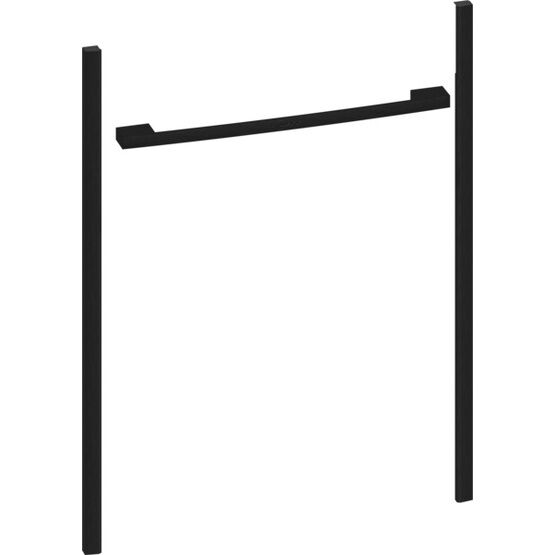 NEFF Z9075DY0 75cm Flex Design Trim Kit Deep Black