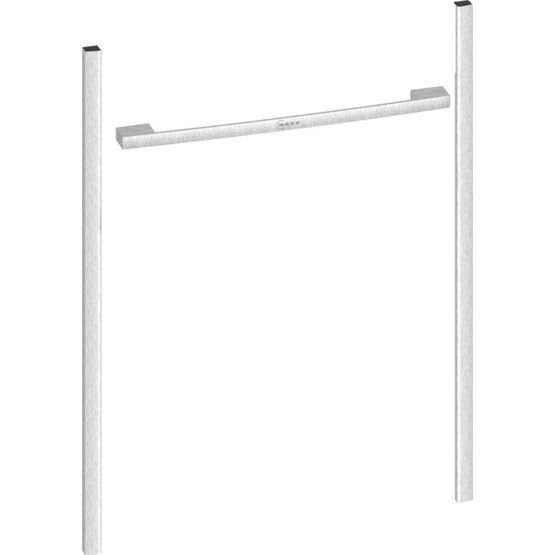 NEFF Z9075MY0 75cm Flex Design Trim Kit Metallic Silver