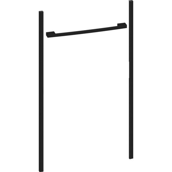 NEFF Z9098DY0 98cm Flex Design Trim Kit Deep Black