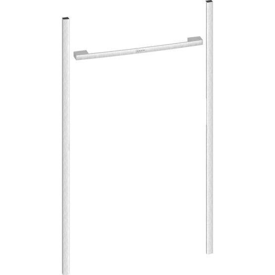 NEFF Z9098MY0 98cm Flex Design Trim Kit Metallic Silver
