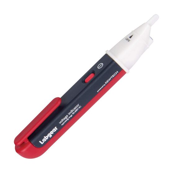 LabGear PI00494 Mains Voltage Detector/Indicator Test Pen Red
