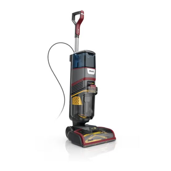 SHARK EX220UK CarpetXpert HairPro Pet Deep Carpet Cleaner Grey/Burgundy