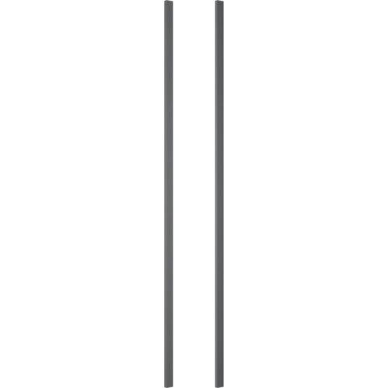 NEFF Z9802PFDY0 Hob Flex Design Kit, 52.6 cm, Deep Black