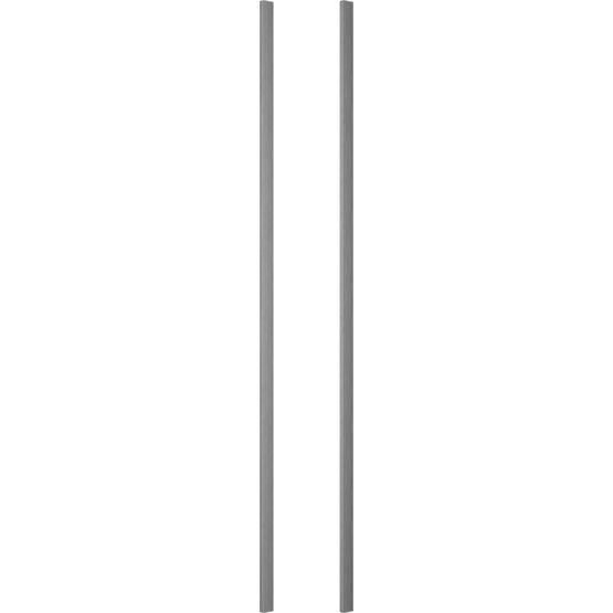 NEFF Z9802PFMY0 Hob Flex Design Kit, 52.6 cm, Metallic Silver