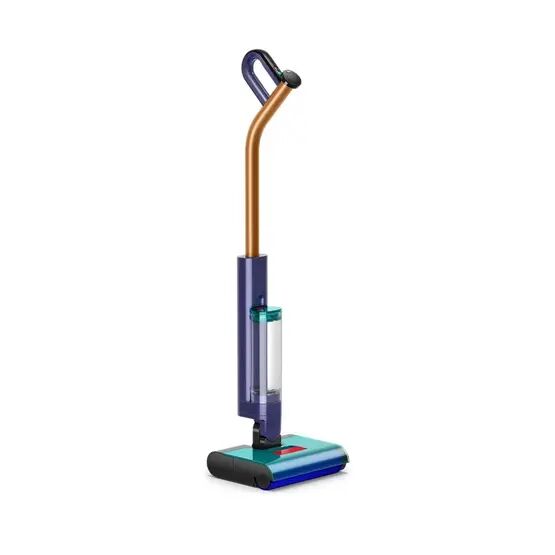Dyson CLEANWASHHYG Cordless Clean &amp; Wash Vacuum - 45 Minutes Run Time - Gold/Blue