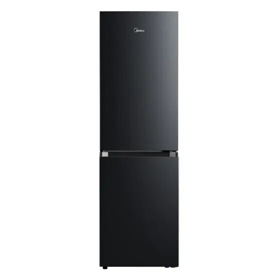 Midea MDRB379FGD30 54.7cm 60/40 No Frost Fridge Freezer Black