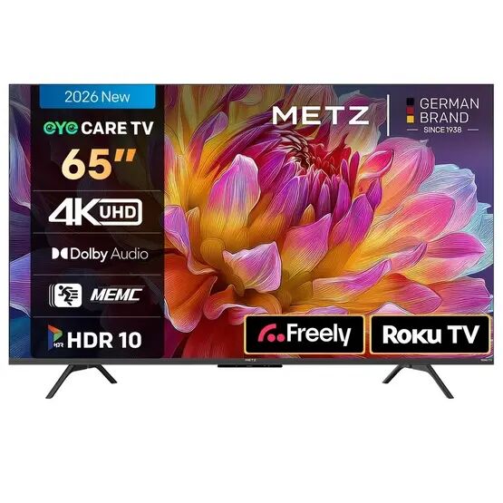 METZ 65MRF6000ZUK 65" 4K DLED Smart TV - Black