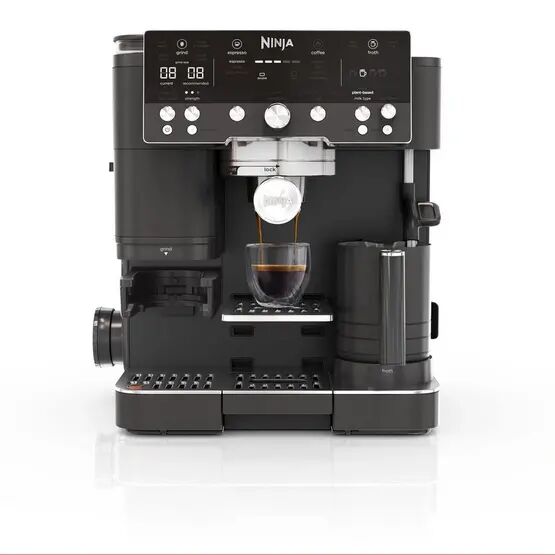 NINJA ES601UKBK Luxe Café Premier Espresso Machine - Midnight Black