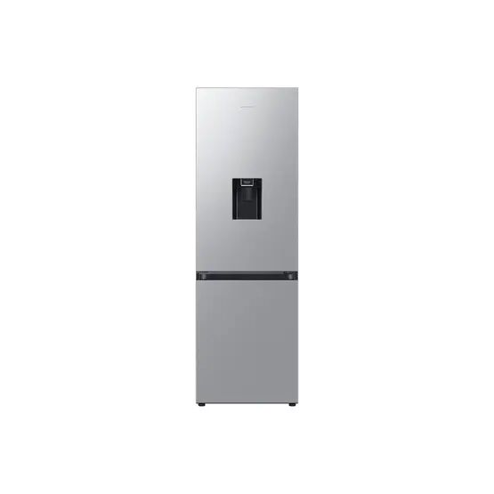 SAMSUNG RB34C632ESA/EU 59.5cm 65/35 Split Fridge Freezer - Silver / White
