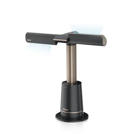 SHARK TF200SUK TurboBlade Multi-Directional Cooling Fan - Charcoal Beat Brass