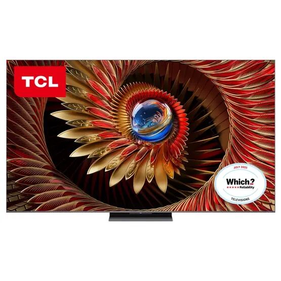 TCL 65C8K-UK 65" 4K Ultra HD QD-Mini LED TV